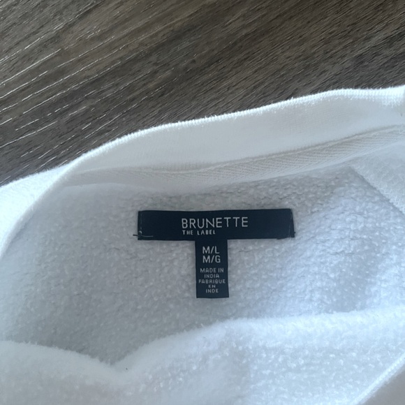 Brunette the Label Tokyo Please sweatshirt size M/L - Picture 2 of 2
